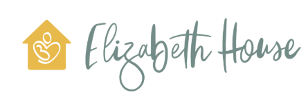 The logo of Elizabeth House with white background