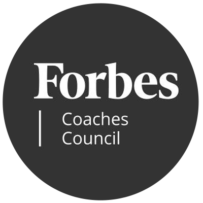 The logo of the Forbes Coaches Council