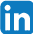 The icon of LinkedIn
