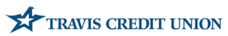 The logo of Travis Credit Union with white background