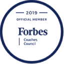 The logo of 2019 Official Member of the Forbes